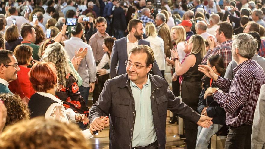 Vara es el líder mejor valorado seguido, de cerca, por Guardiola