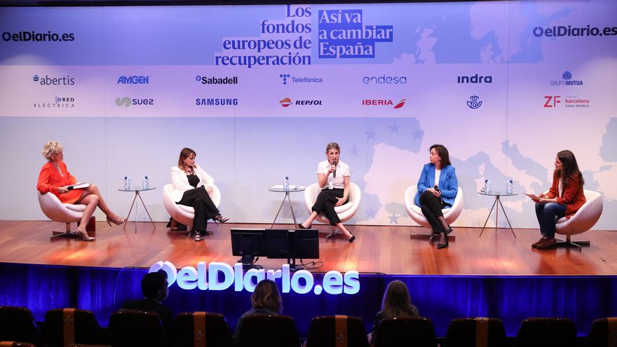 Mesa debate la nueva oficina y el teletrabajo