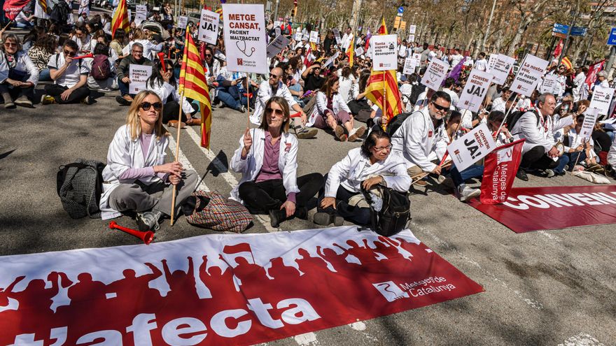 El conflicto entre Sanidad y los médicos se agrava y aboca a una nueva semana de huelga