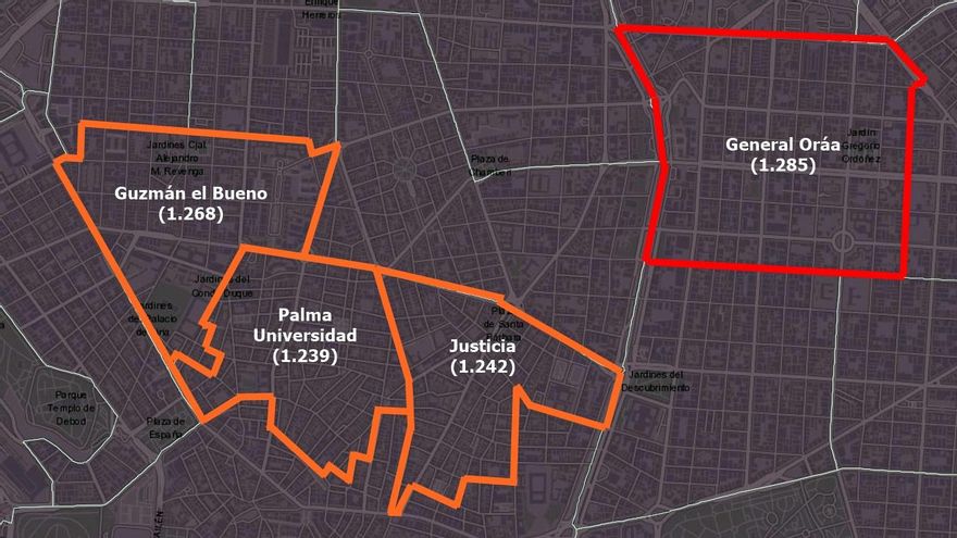 Sanidad deja sin confinar las zonas con más Covid-19 de Madrid capital sin detallar los motivos