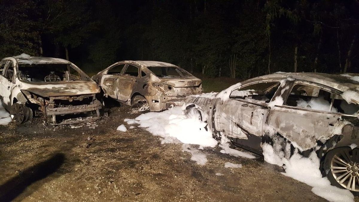 Permanecen finalmente en Sevilla los once VTC desplazados para la Feria y no incendiados