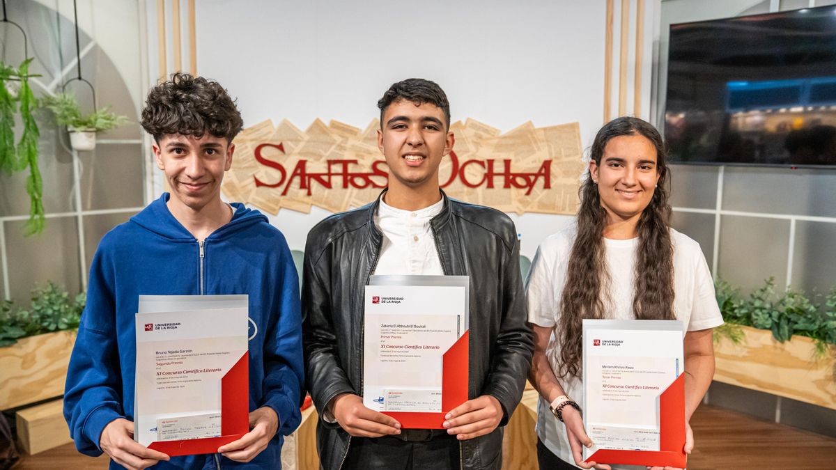 Los ganadores recibirán 400, 300 y 200 euros, respectivamente.