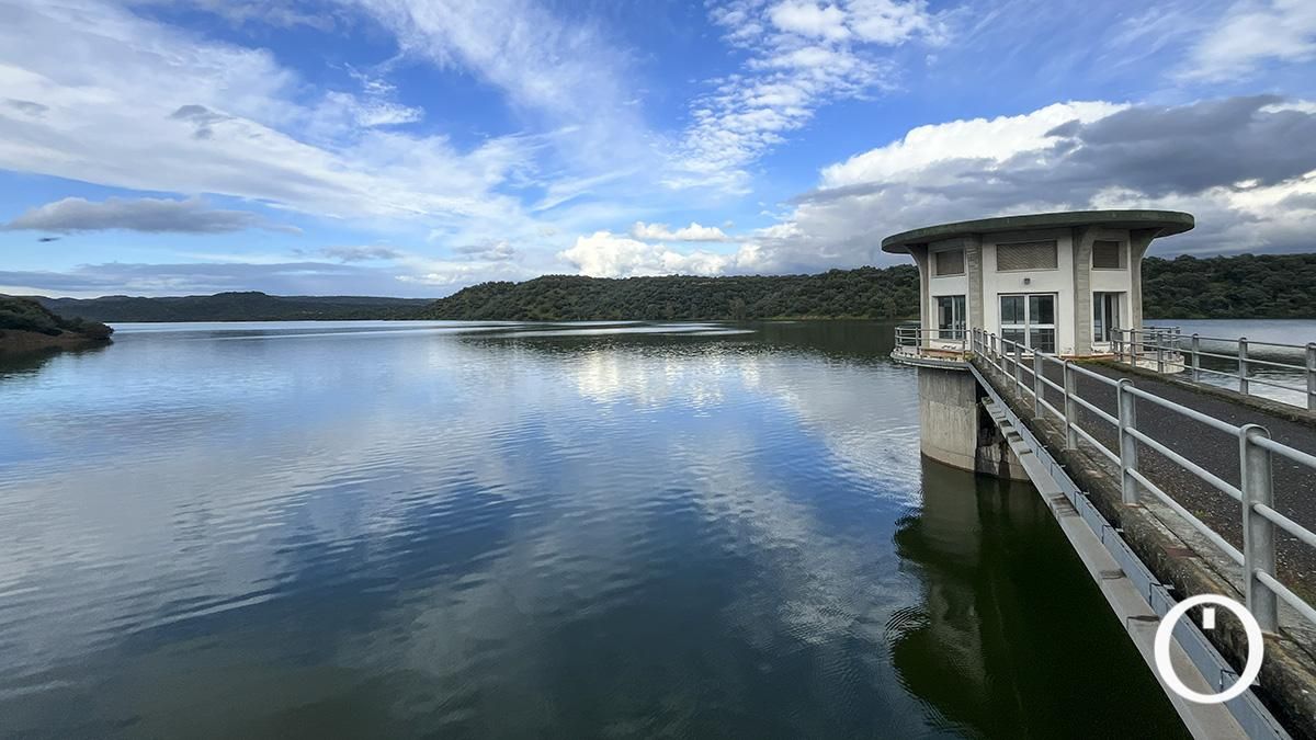 Embalse de San Rafael de Navallana