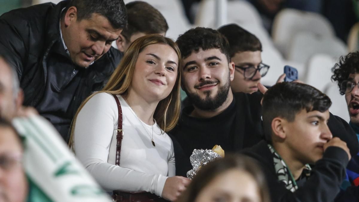 Grada Blanquiverde del Córdoba CF - FC Andorra