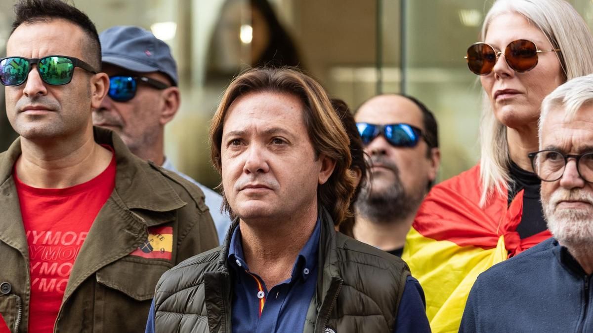 Un diputado de Vox señala a los independentistas de Mallorca: "Hay que aprovechar que están todos en el mismo sitio"