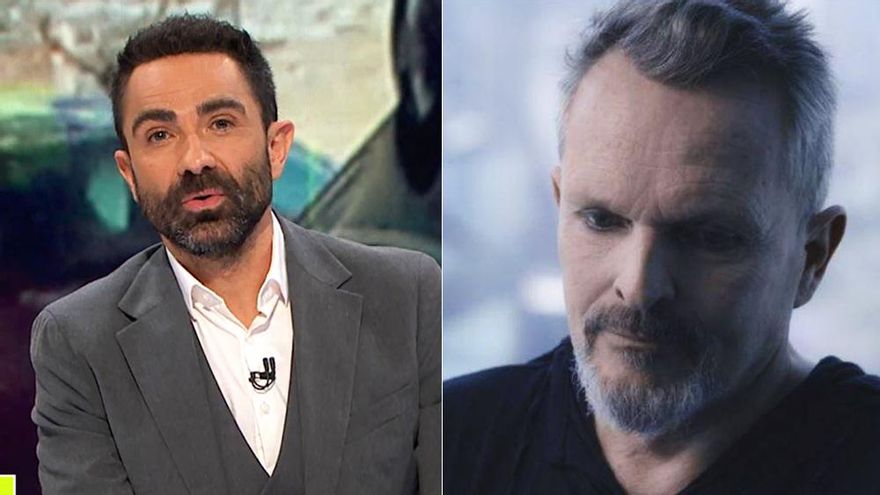El bulo de Miguel Bosé sobre la DANA fue desmentido en 'Conspiranoicos': "No es rebelde comprar un paquete diseñado"