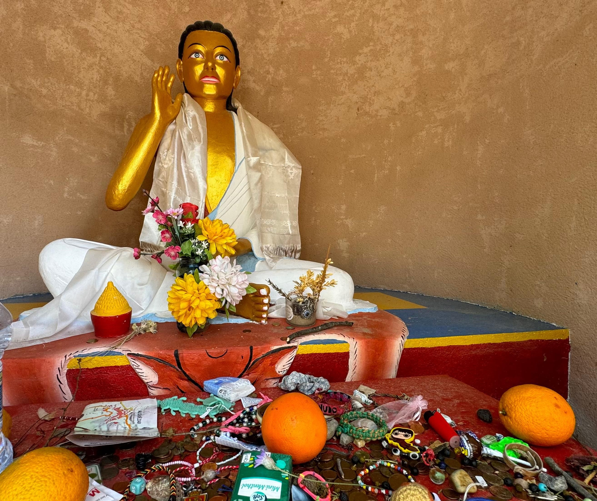 El yogui Milarepa de Panillo.