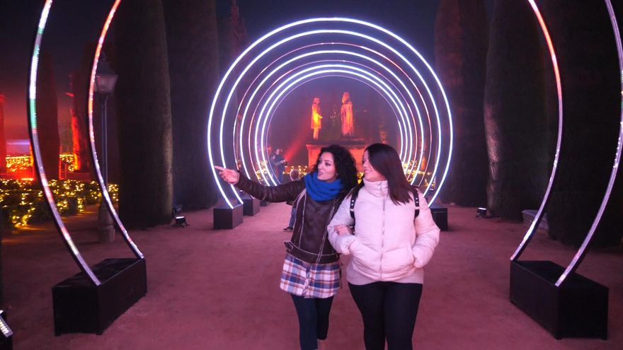 Las ‘Raíces’ de Córdoba a través de la luz, la música y el agua