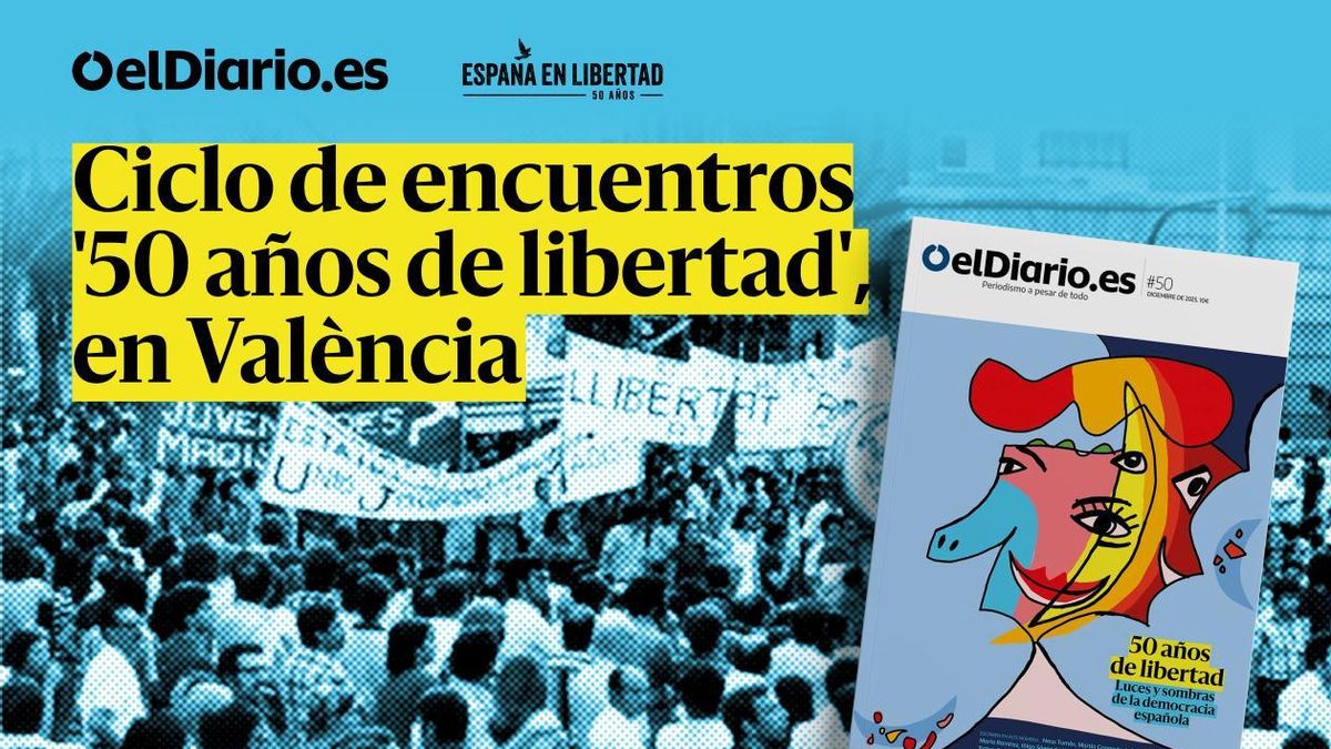 Ciclo de encuentros sobre estos '50 años de libertad', en València