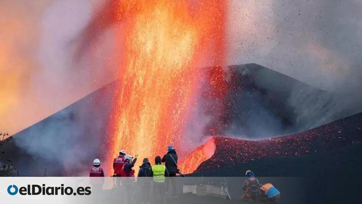 Canarias cede al Estado la experiencia en la erupción del Tajogaite para enriquecer las nuevas directrices de Protección Civil