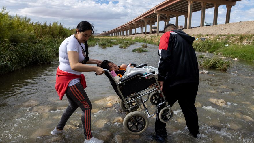 Indignación frente a la estrategia de Biden para frenar la entrada de migrantes: "Nos ha decepcionado"