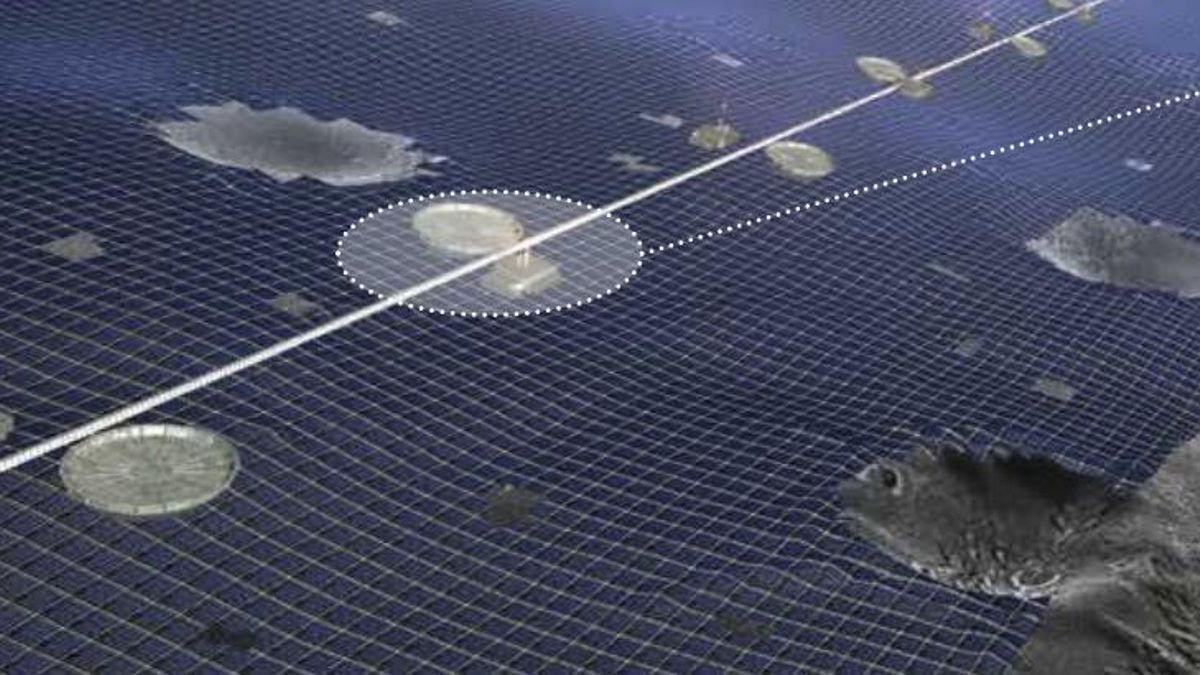 El entorno hostil y los robots complican la construcción