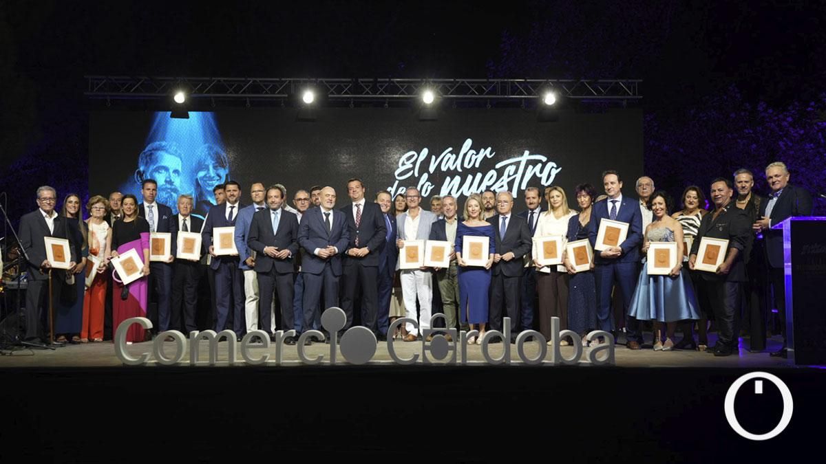 Gala de reconocimientos del Comercio de Córdoba en el Jardín Botánico