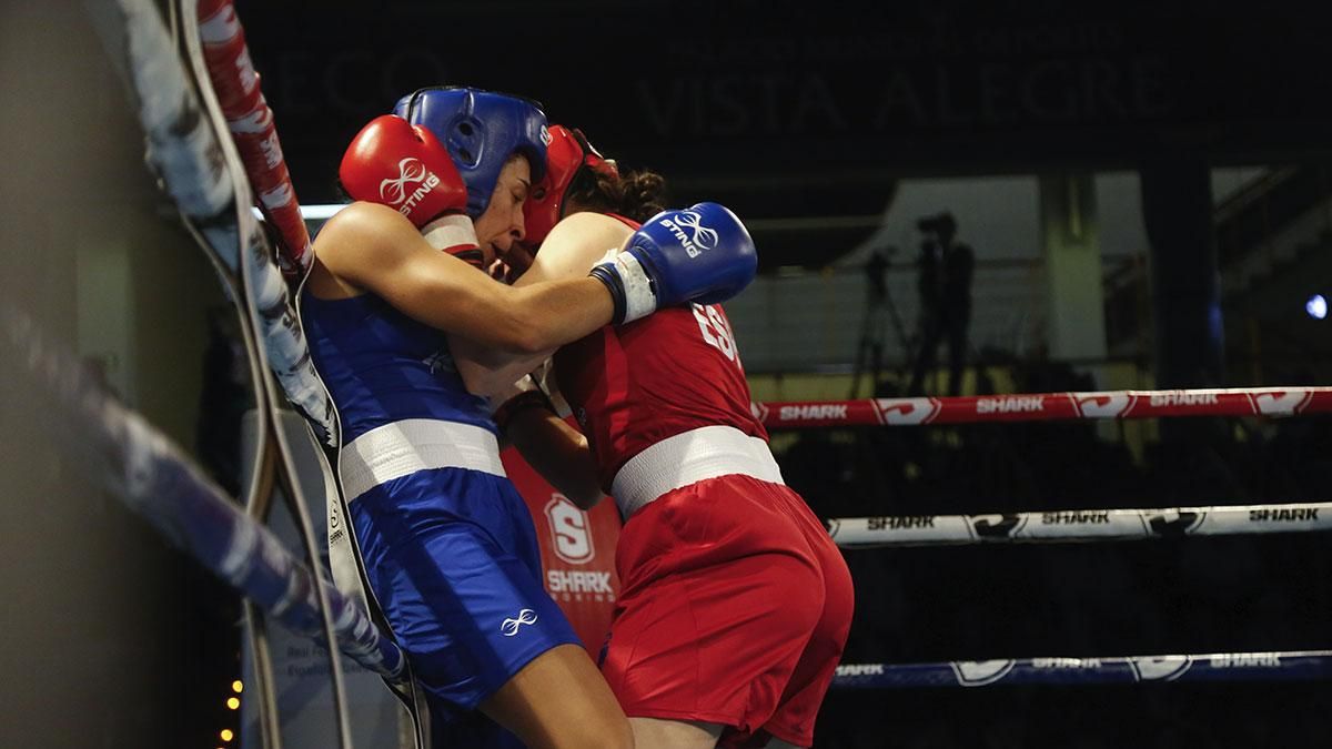 Copa Iberdrola de boxeo en Córdoba