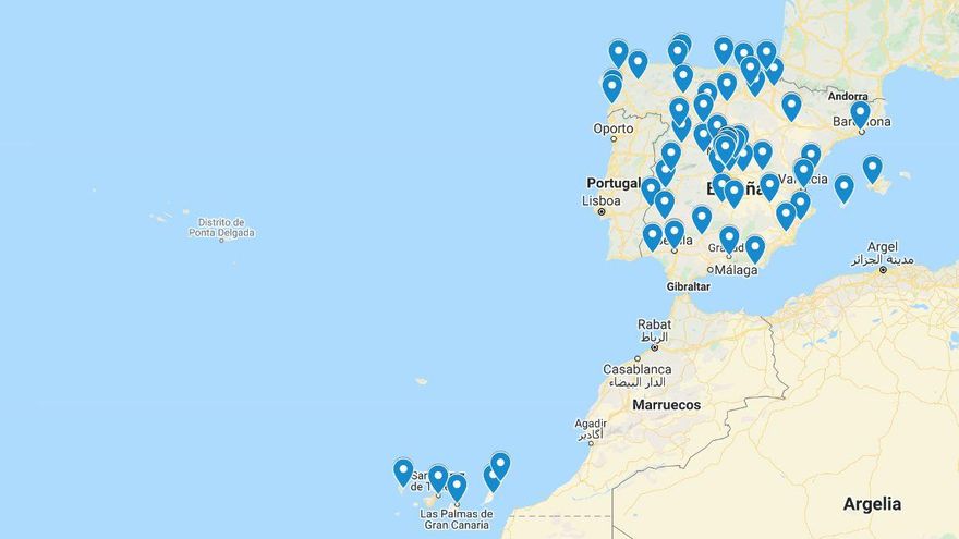 Estos son los laboratorios en los que los residentes canarios podrán hacerse gratis las pruebas de COVID