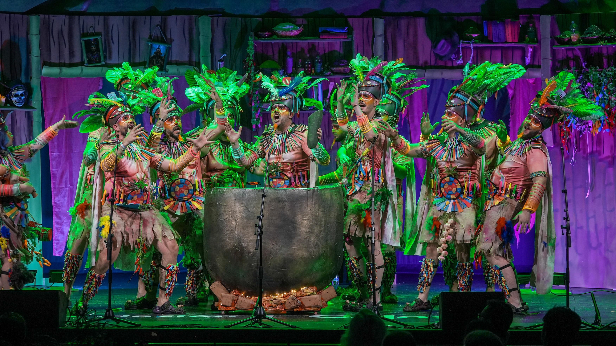 Chirigota 'El loco de la colina'