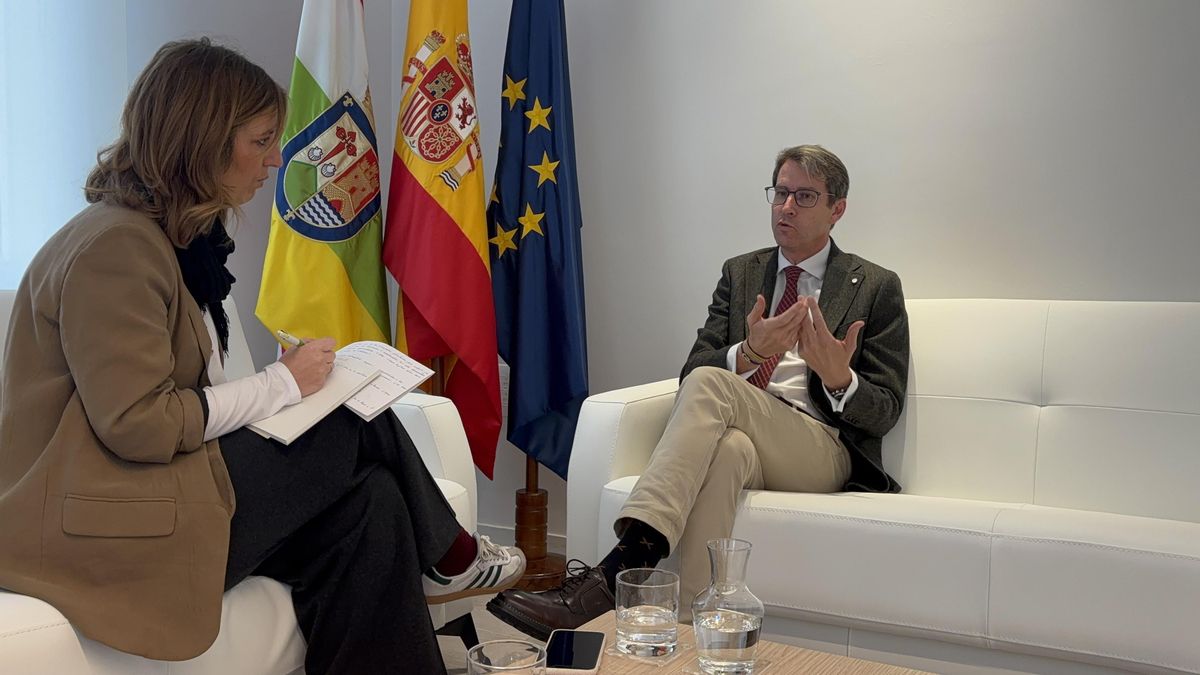 El presidente del Gobierno de La Rioja, Gonzalo Capellán