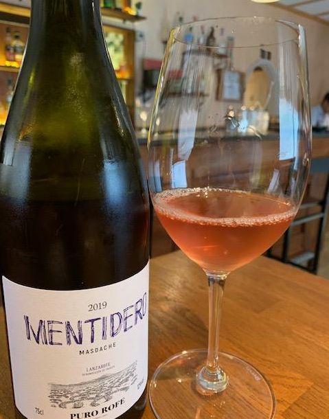 Vino de Lanzarote.