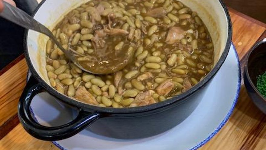 Verdinas con cabrito.