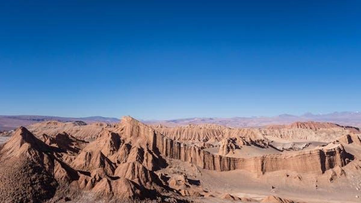 El Sáhara queda en segundo plano: el desierto más seco de la Tierra es 20 millones de años más antiguo