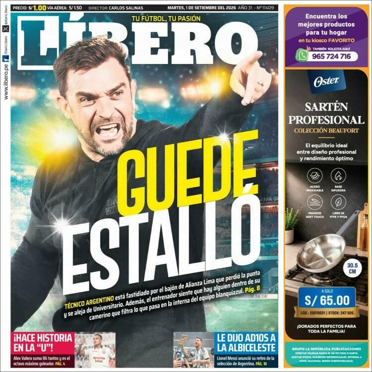 El adiós de Messi a la Selección, en las tapas de diarios de Argentina y el mundo