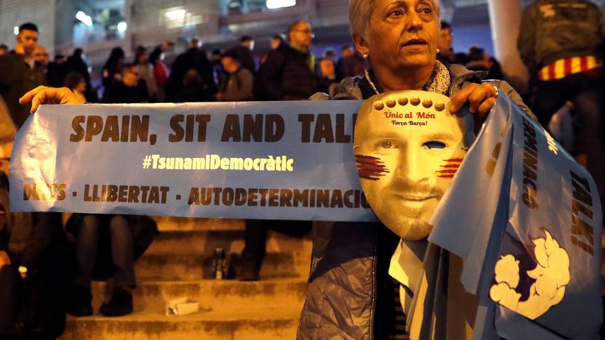 La Justicia espera datos del extranjero sobre Tsunami Democràtic tras dos años de investigación secreta