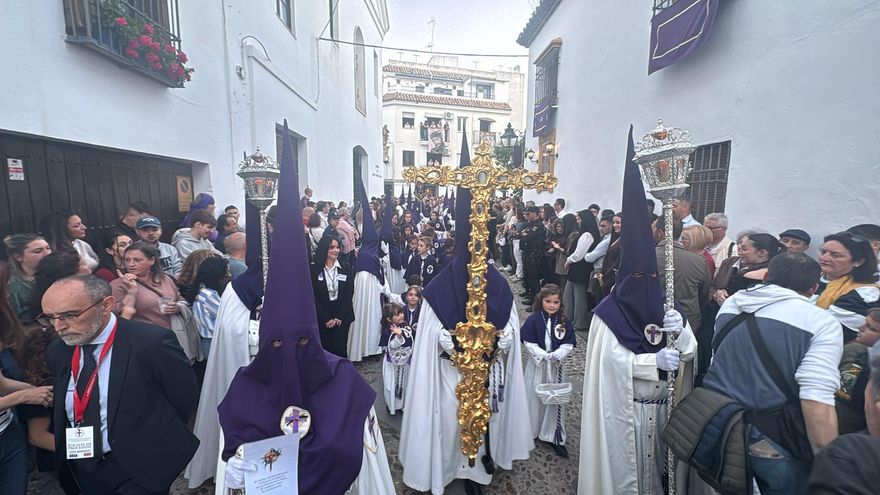 Cruz de guía de Pasión.