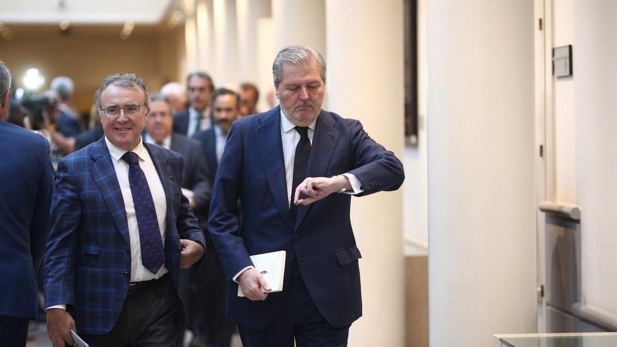 Méndez de Vigo dice que no tiene certeza de que el PNV vaya a apoyar los presupuestos: "Esperamos encontrar una mayoría"