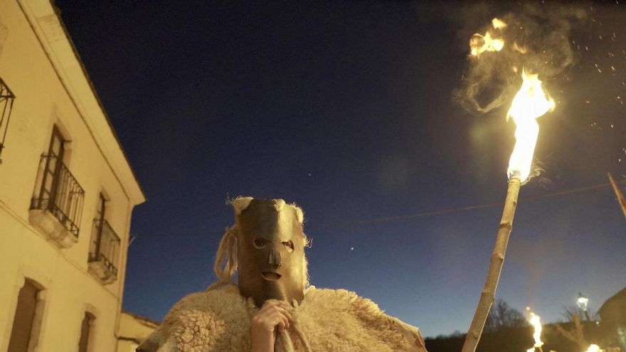 Zafarronada de Riello.