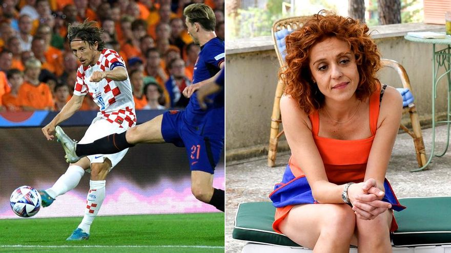 El Países Bajos-Croacia anima a La 1 con prórroga incluida (14.3%) y la nueva Imma Tataranni (7.4%) debuta discreta