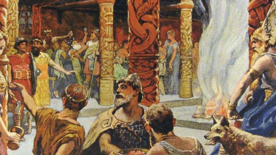 ¿Qué eran en realidad los helskor de la Era Vikinga? Un estudio sostiene que tenían un doble significado ligado al Valhalla