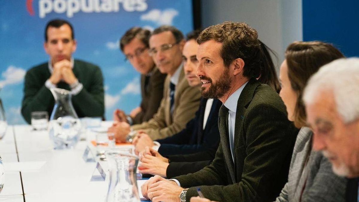 Casado exige a PSOE y Podemos depurar responsabilidades por casos de explotación sexual a menores en Mallorca y Valencia
