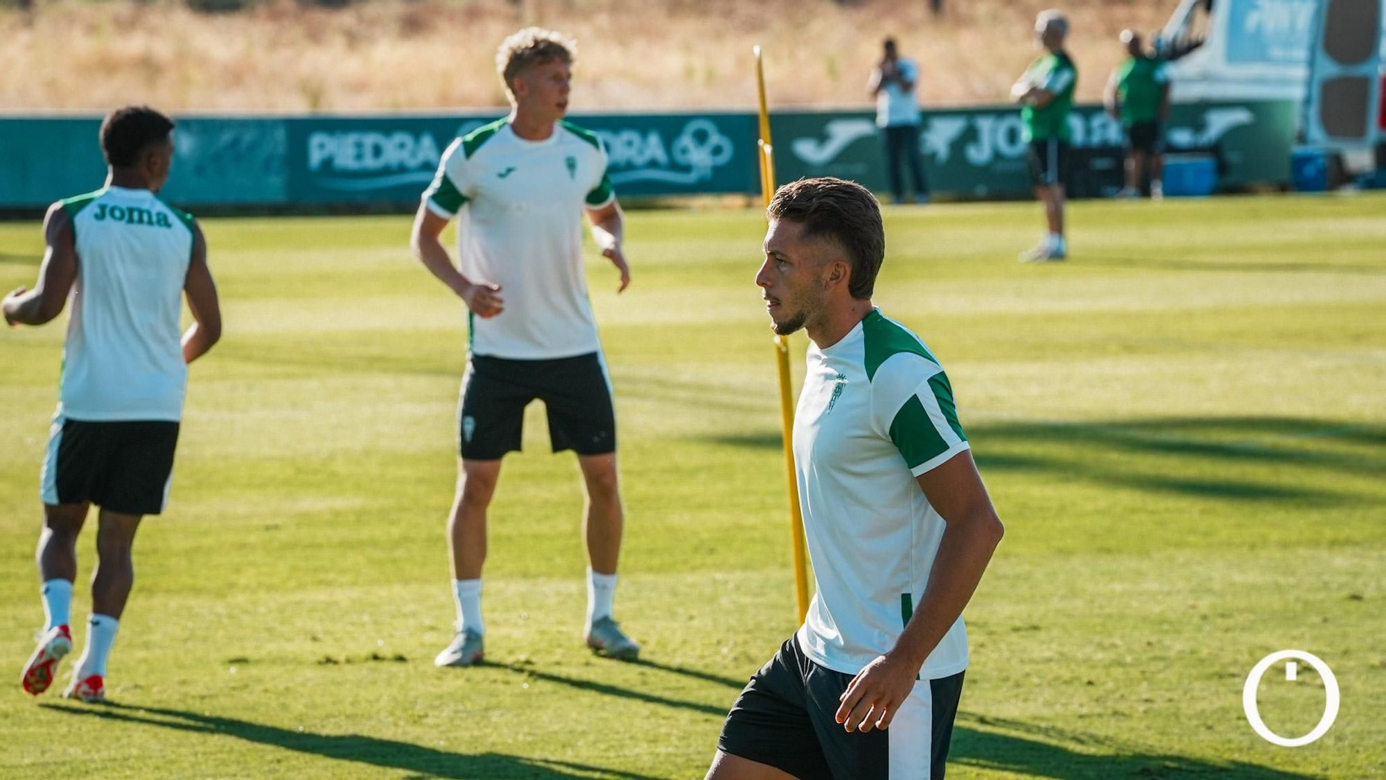 Entrenamiento del Córdoba CF