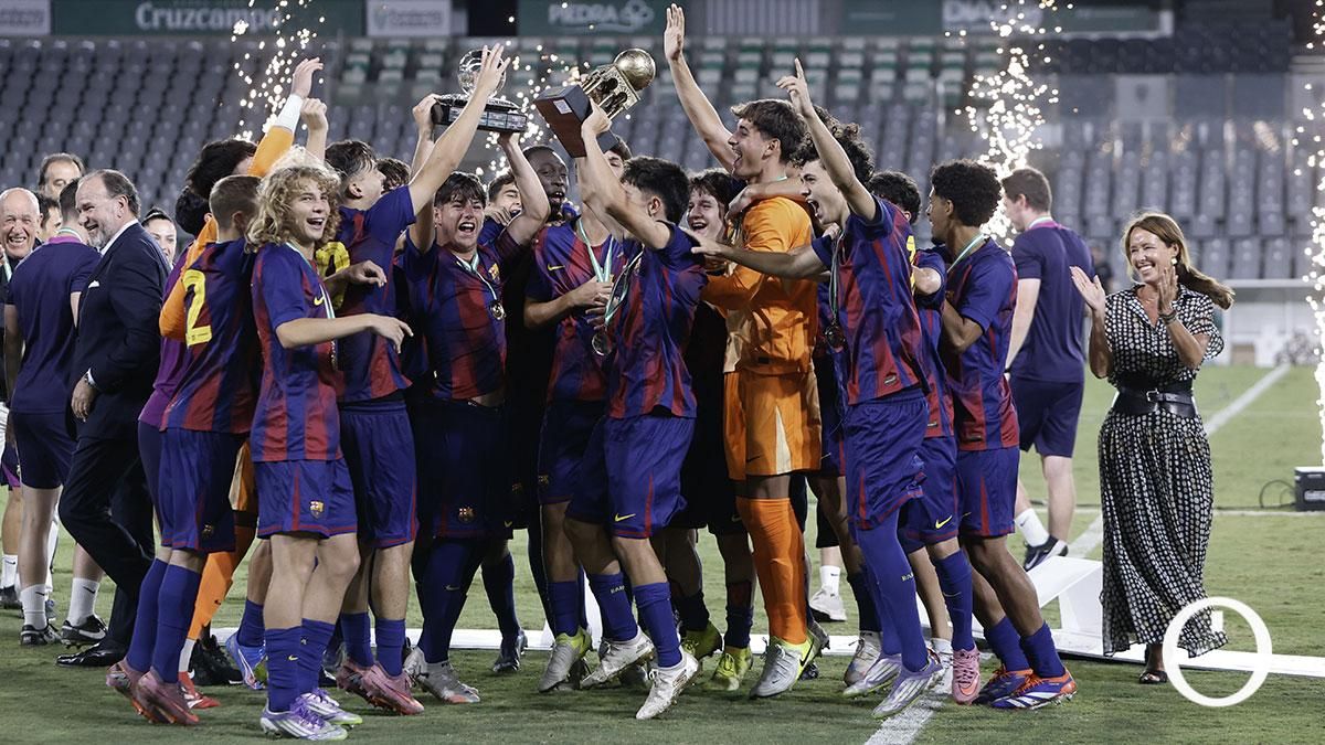 La final del Mundial de Clubes juvenil, en imágenes