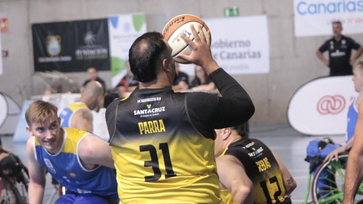 El Santa Cruz ADEIN Tenerife Fundación CB Canarias roza la permanencia en la élite