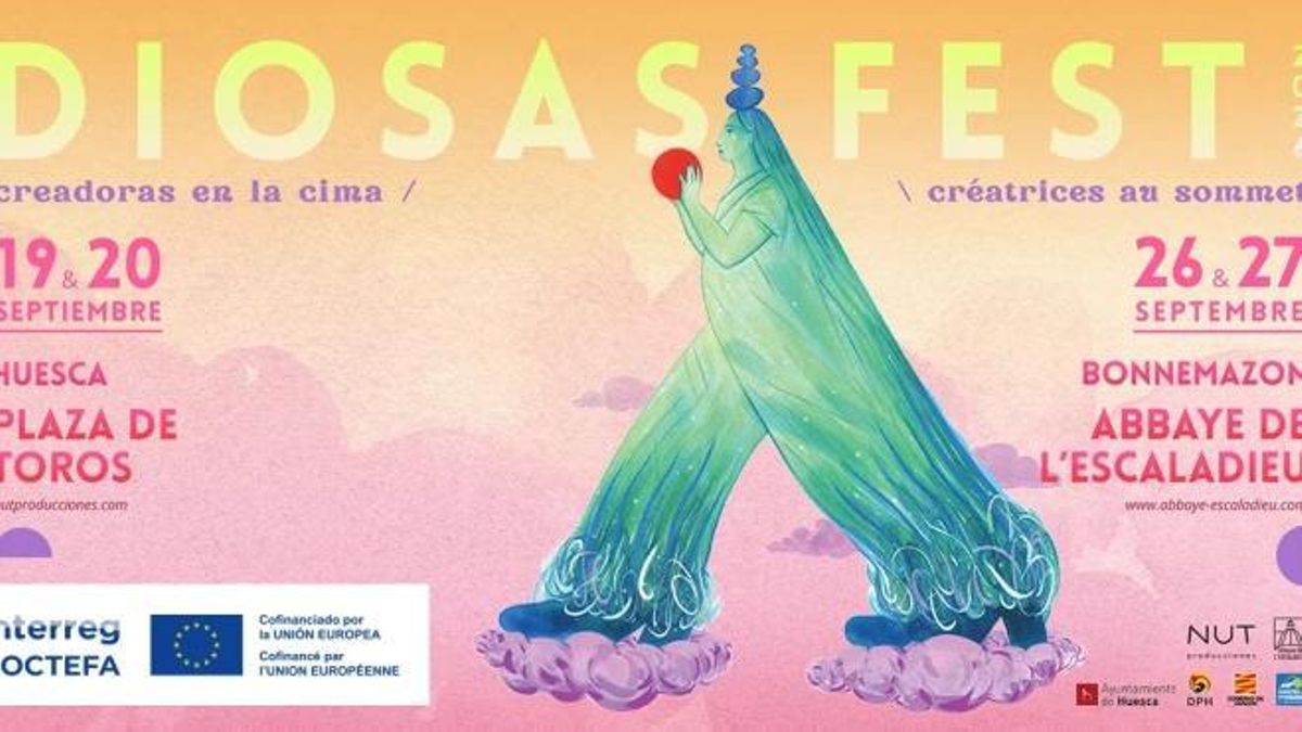 Nace 'Diosas Fest', un festival transfronterizo que impulsará la creación artística femenina en Huesca y Francia