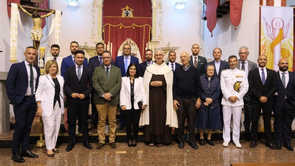 Pregón por la coronación canónica de la Virgen del Carmen de La Isleta