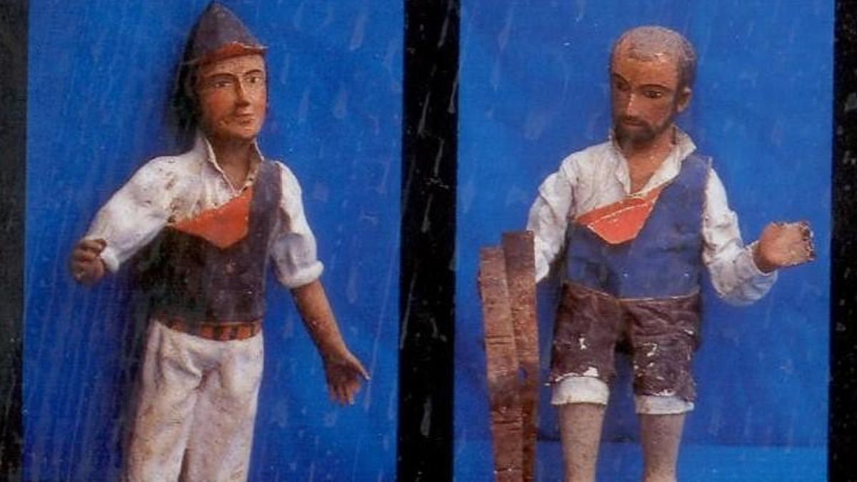 El nacimiento costumbrista de la parroquia de San Andrés: aportaciones a la vestimenta tradicional palmera