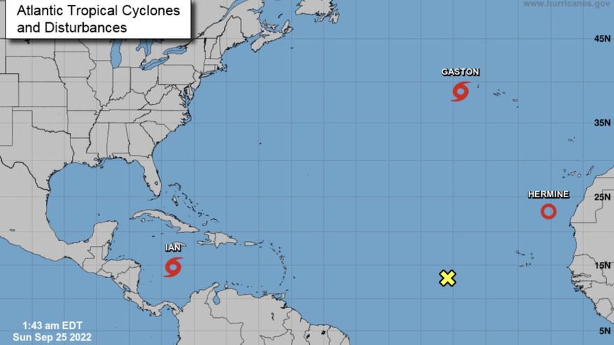 Hermine se convierte en depresión tropical