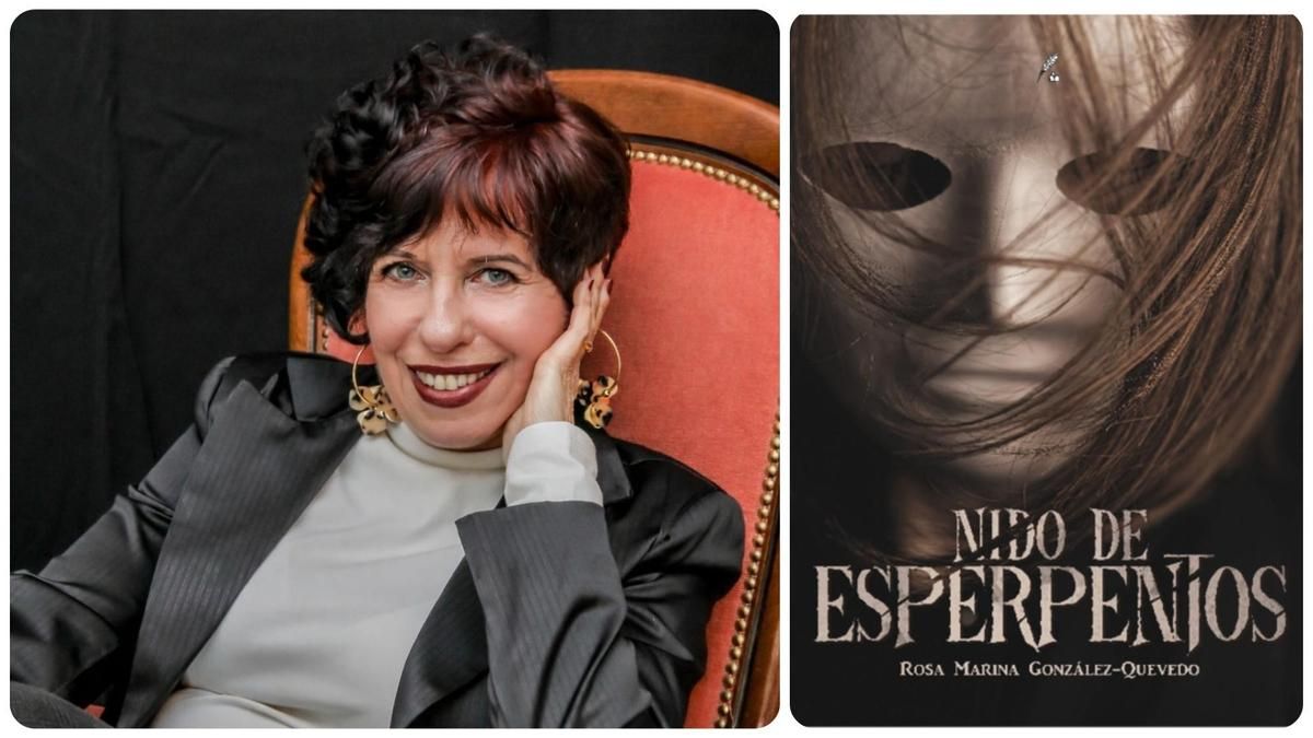 Rosa Marina González-Quevedo presenta este jueves en León 'Nido de esperpentos'