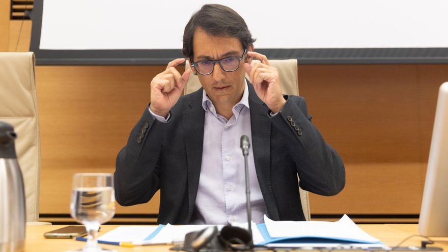 El exconsejero de Modelo Económico, Turismo y Trabajo del Gobierno de las Illes Balears, Iago Negueruela.