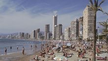 Playa de Levante en Benidorm. GTRESONLINE