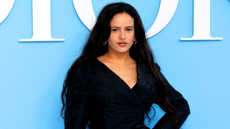 Rosalía habla de su trabajo como actriz en la serie 'Euphoria': "Estoy intentando no olvidar mis frases"