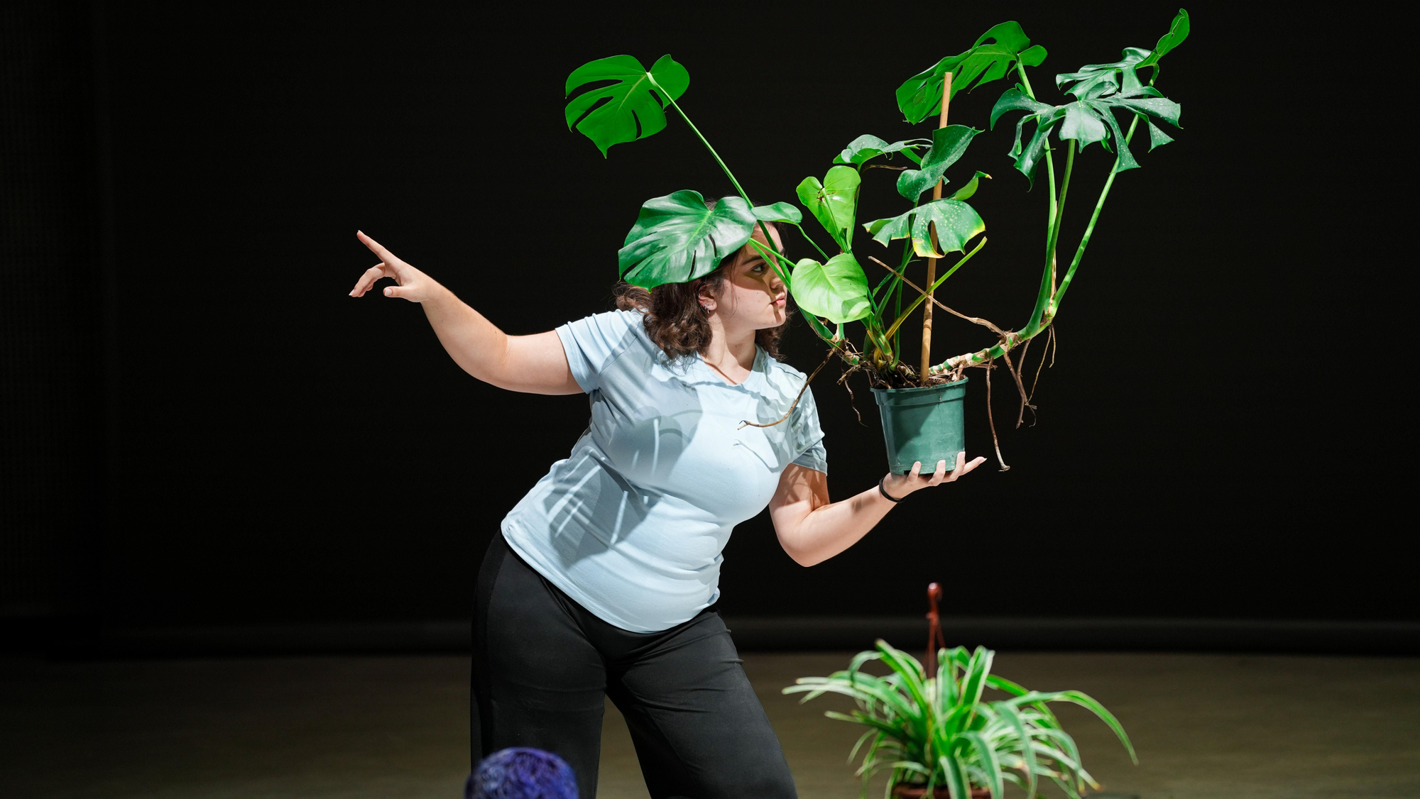 El C3A acoge la acción performativa 'Patios', de la artista Maider López