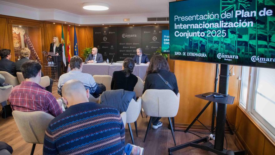 La Junta y las cámaras de comercio impulsan un Plan de Internacionalización, con más de dos millones de euros