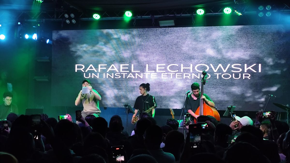 Concierto en Bogotá de Rafael Lechewski