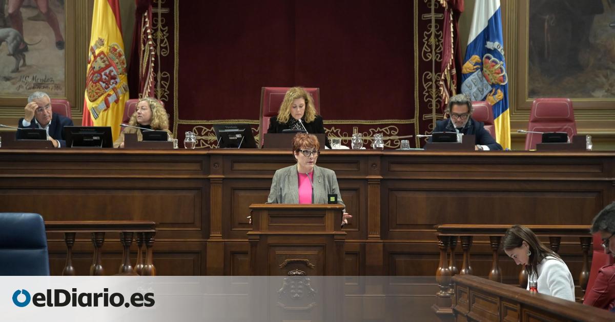 El Parlamento de Canarias aprueba el polémico decreto de dependencia pero rechaza las propuestas de NC y PSOE de mejorarlo