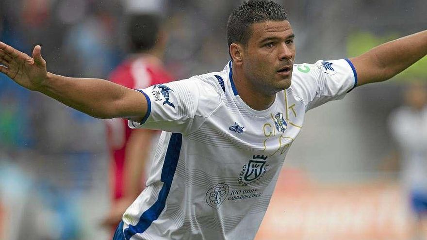 Aridane Santana, la guinda del proyecto del Atlético Paso