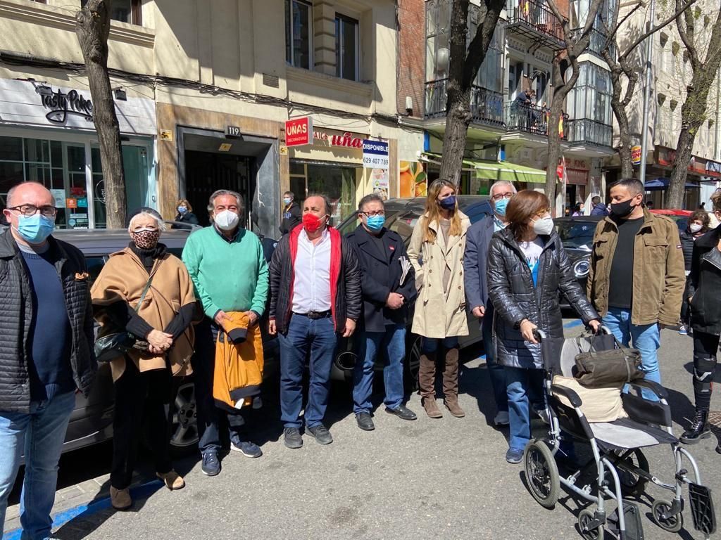 Manifestación Casa Cultura 21 marzo - PSOE