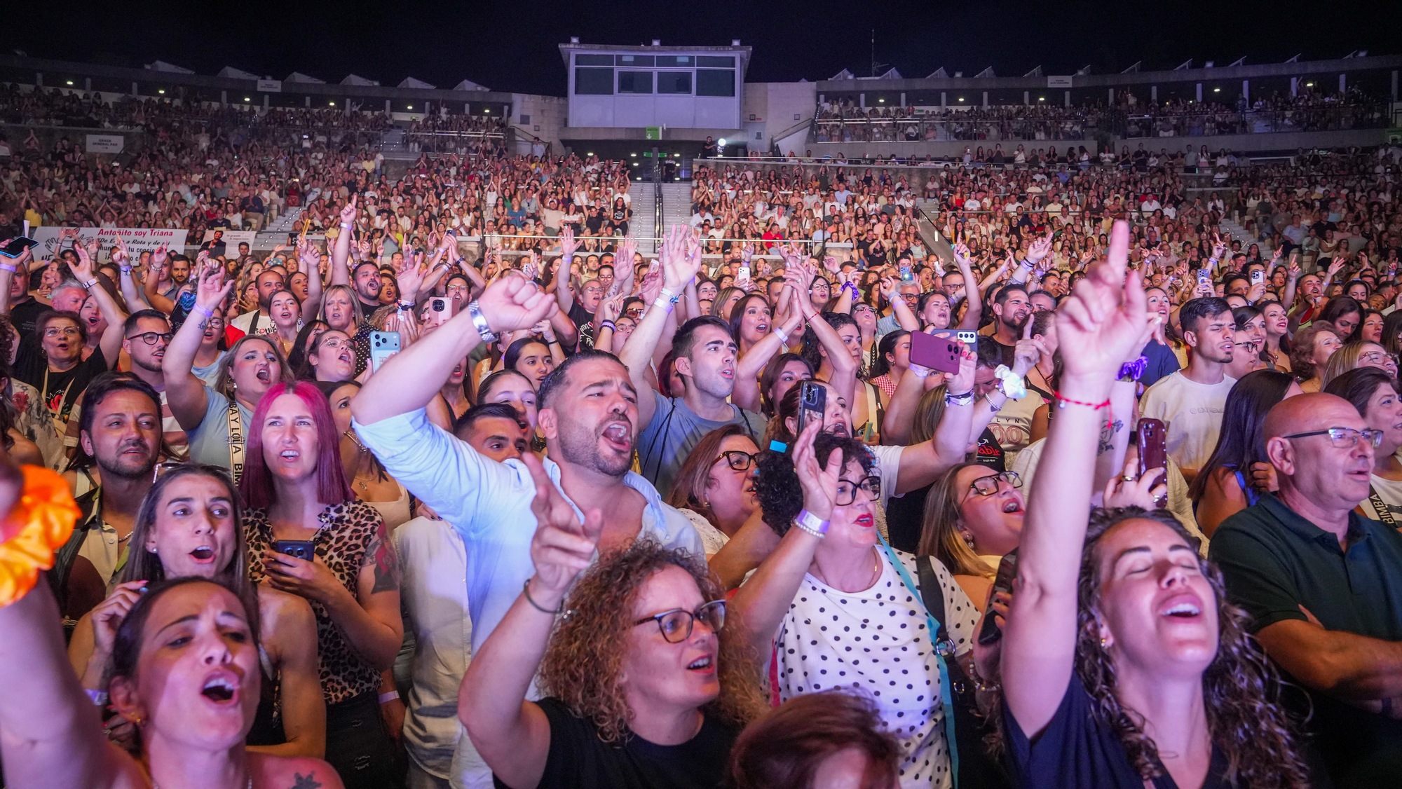 El concierto de Antoñito Molina, en imágenes